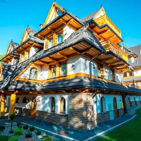 Apart-Center Zakopianskie Tarasy Spa Zakopane Exterior foto