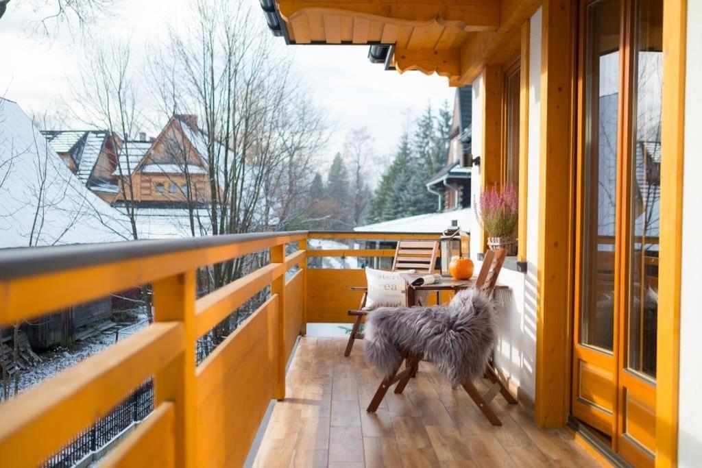Apart-Center Zakopianskie Tarasy Spa Zakopane Exterior foto