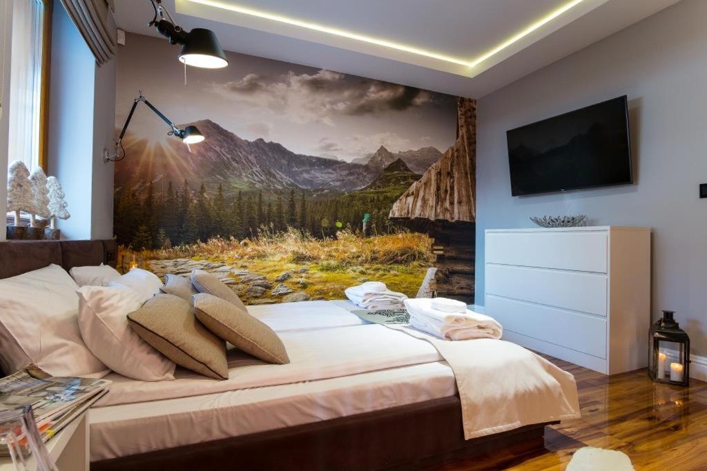 Apart-Center Zakopianskie Tarasy Spa Zakopane Exterior foto