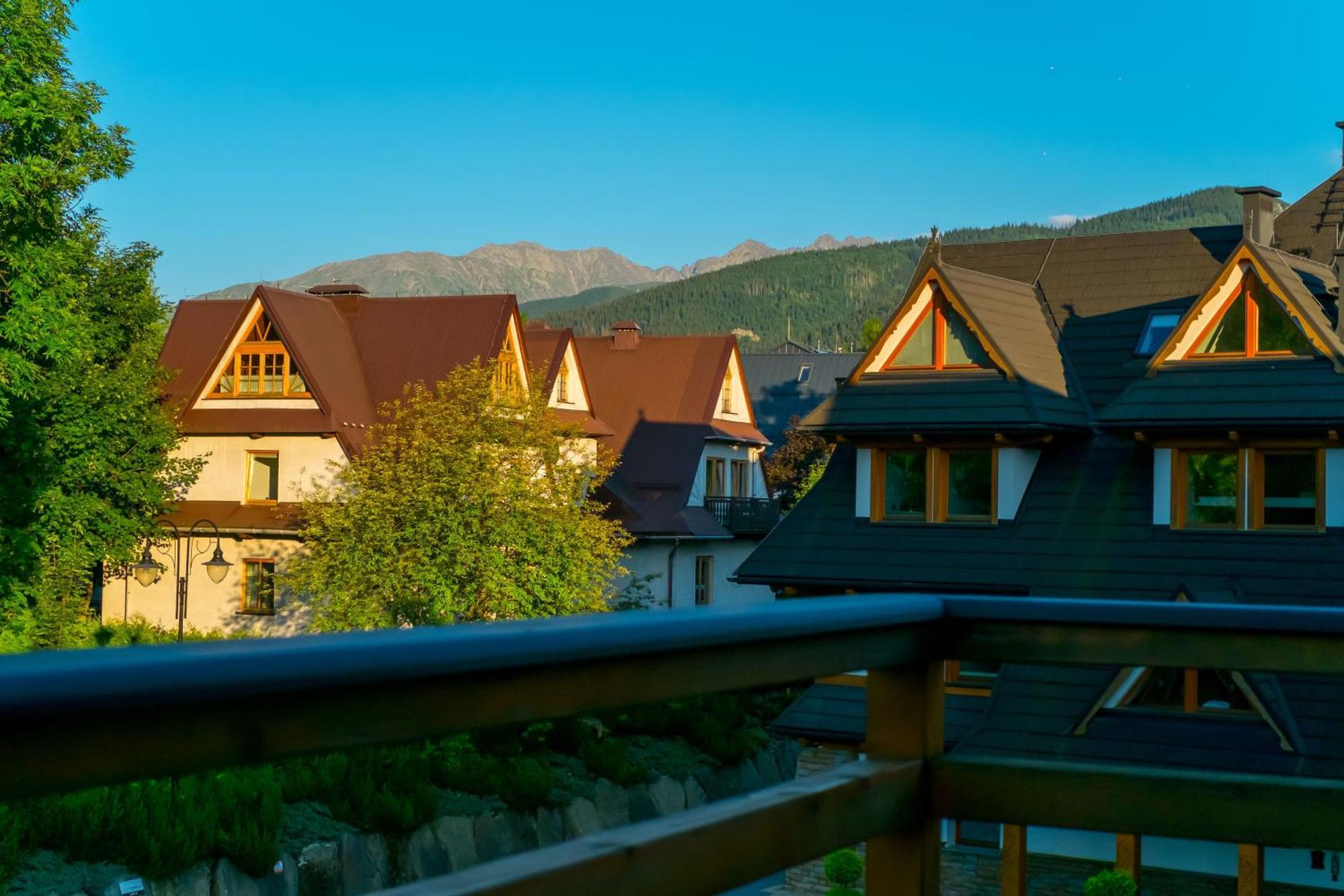 Apart-Center Zakopianskie Tarasy Spa Zakopane Exterior foto