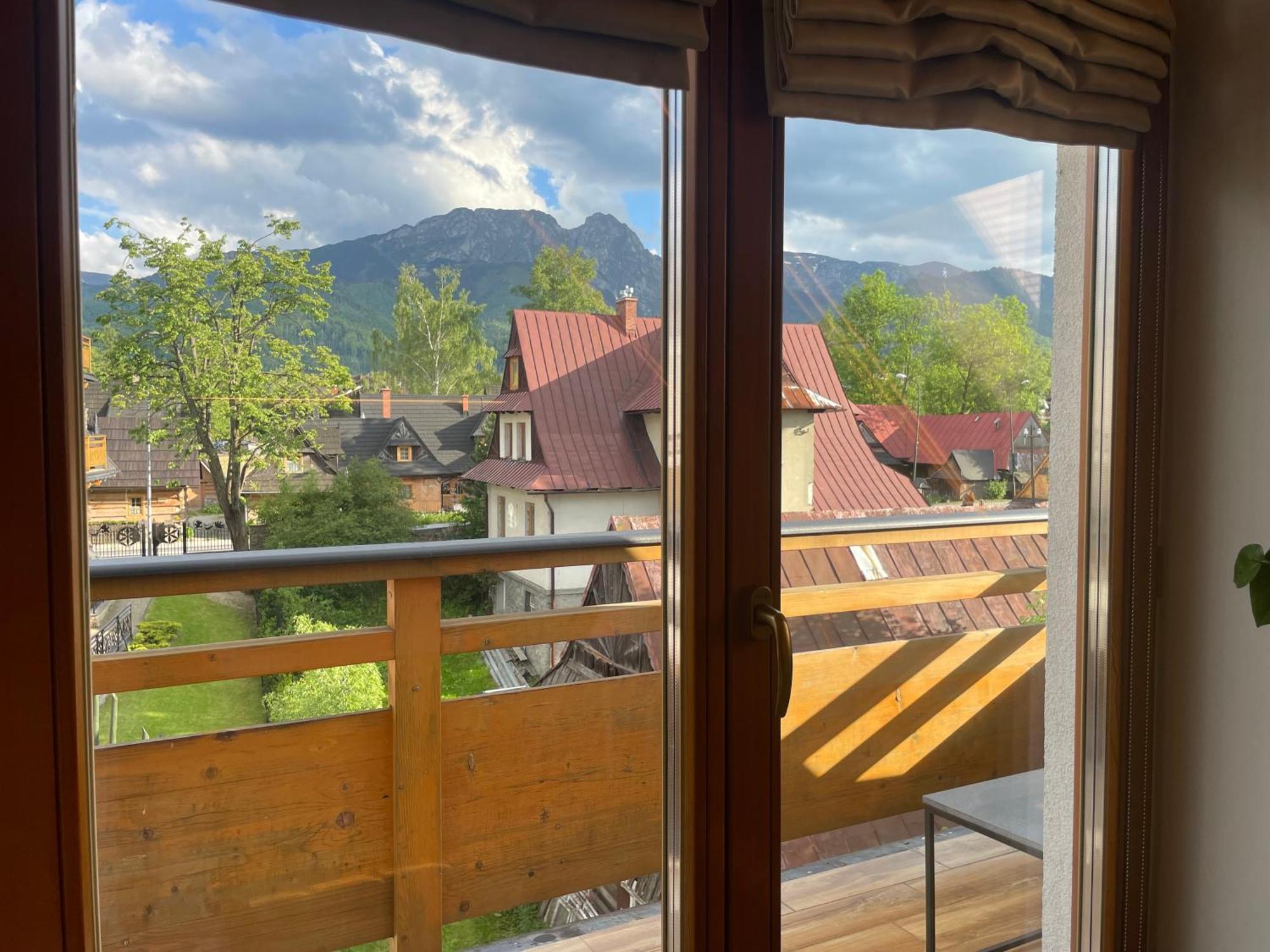 Apart-Center Zakopianskie Tarasy Spa Zakopane Exterior foto
