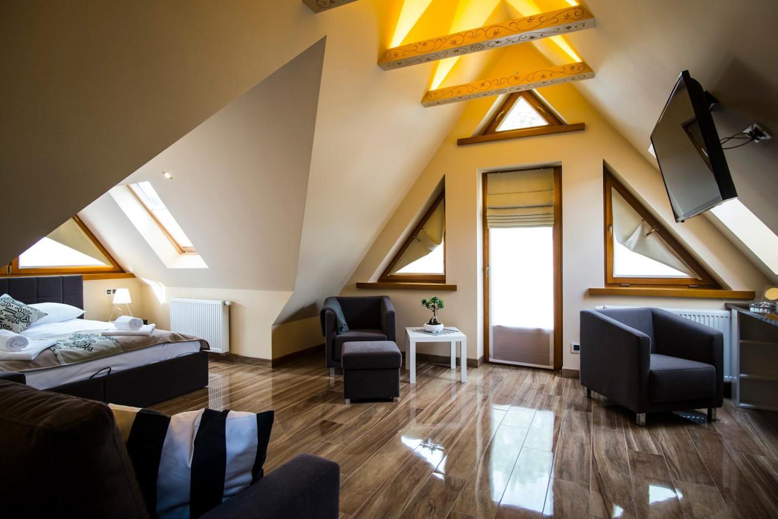 Apart-Center Zakopianskie Tarasy Spa Zakopane Exterior foto
