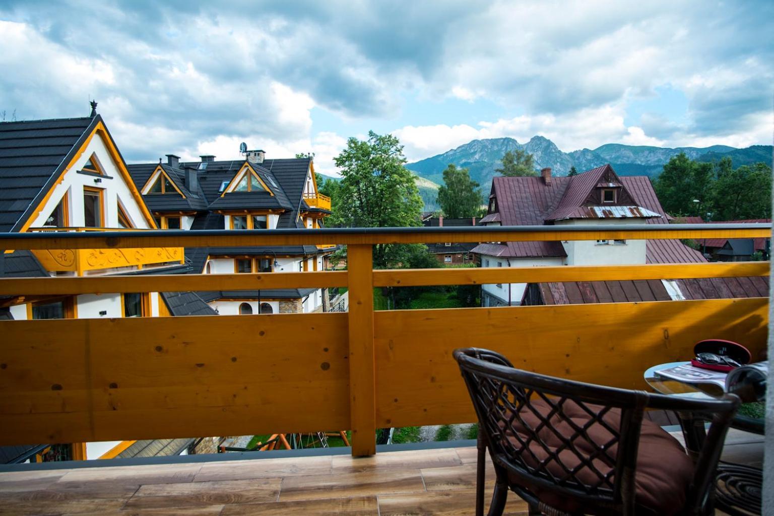 Apart-Center Zakopianskie Tarasy Spa Zakopane Exterior foto