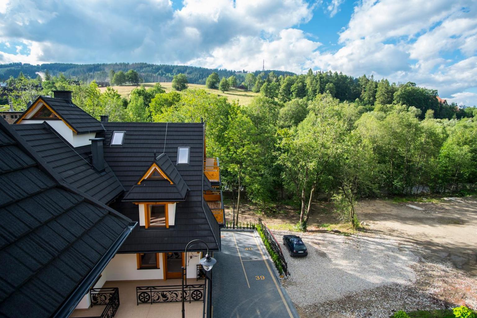 Apart-Center Zakopianskie Tarasy Spa Zakopane Exterior foto