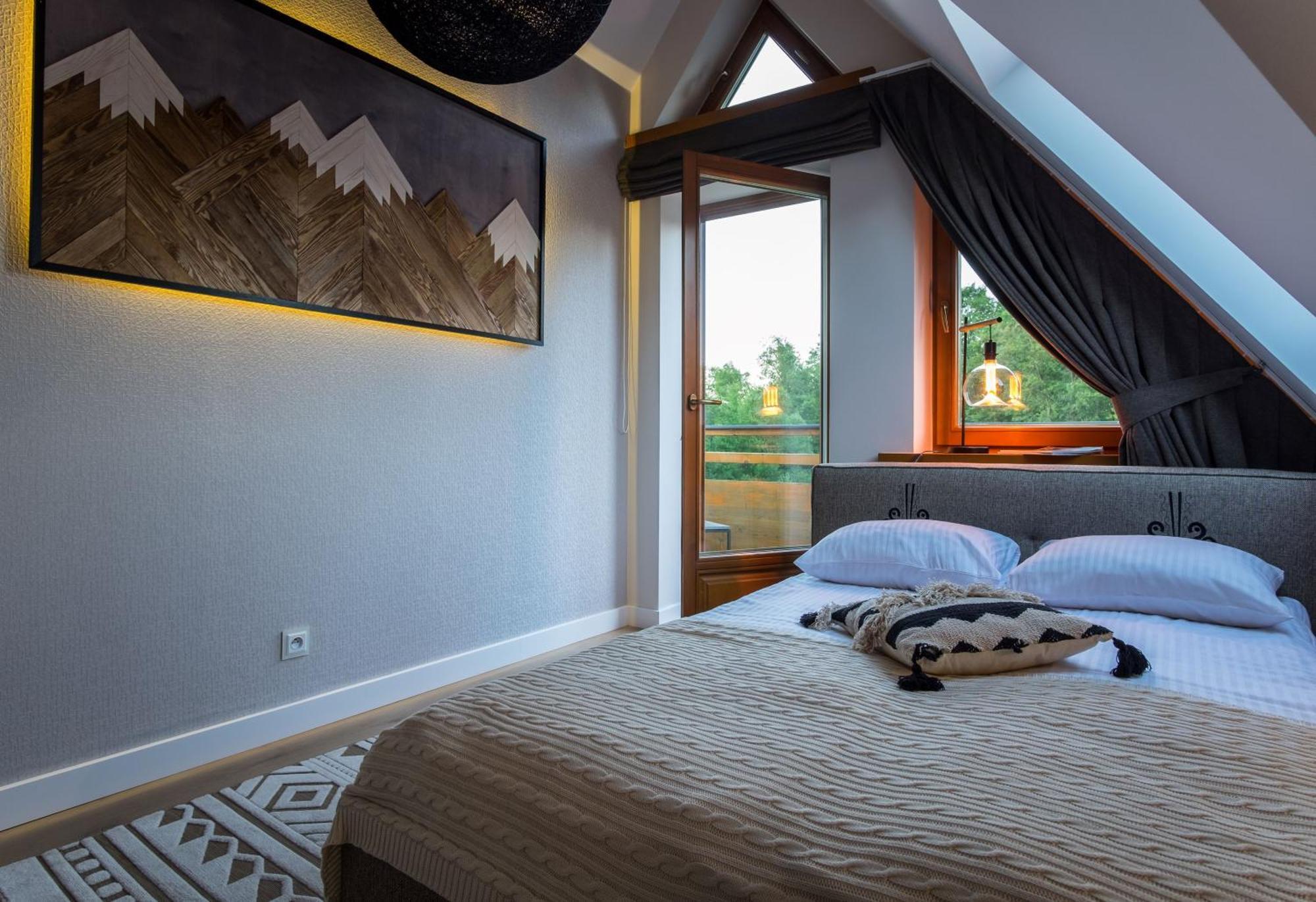 Apart-Center Zakopianskie Tarasy Spa Zakopane Exterior foto